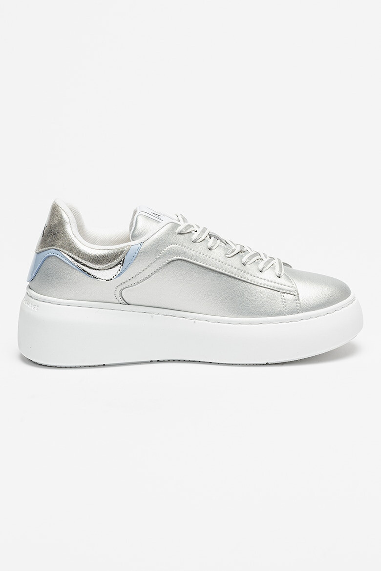 ARMANI EXCHANGE Pantofi sport low-cut de piele - Pled.ro