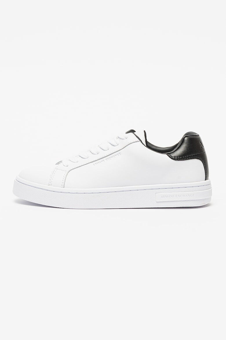 ARMANI EXCHANGE Pantofi sport low-cut de piele - Pled.ro