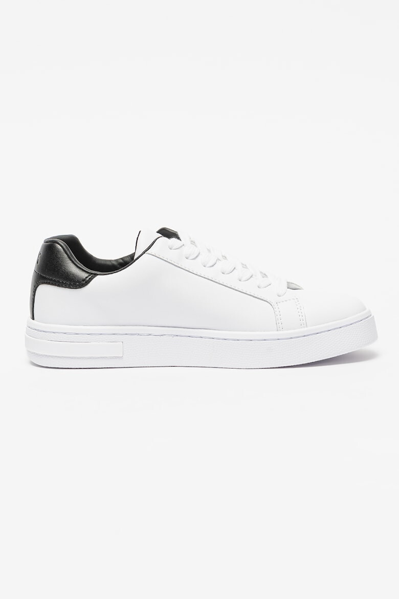 ARMANI EXCHANGE Pantofi sport low-cut de piele - Pled.ro