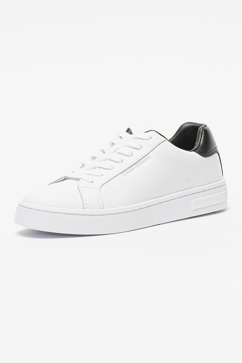 ARMANI EXCHANGE Pantofi sport low-cut de piele - Pled.ro