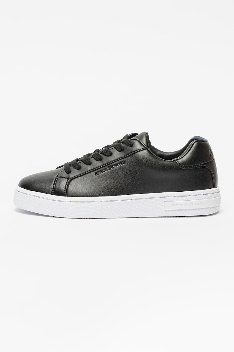 ARMANI EXCHANGE Pantofi sport low-cut de piele - Pled.ro