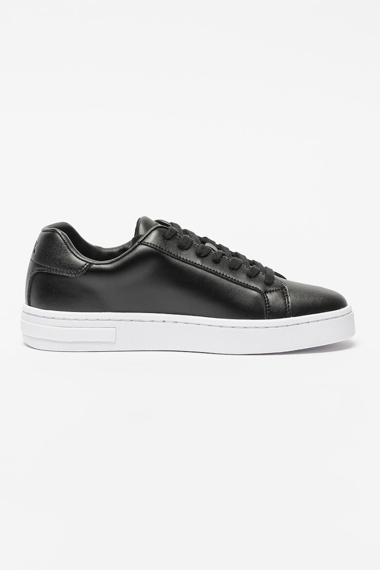 ARMANI EXCHANGE Pantofi sport low-cut de piele - Pled.ro