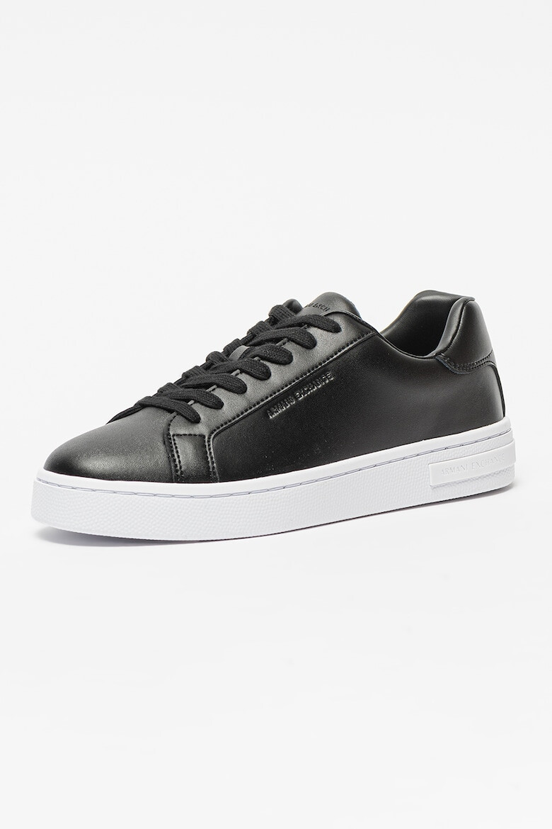 ARMANI EXCHANGE Pantofi sport low-cut de piele - Pled.ro