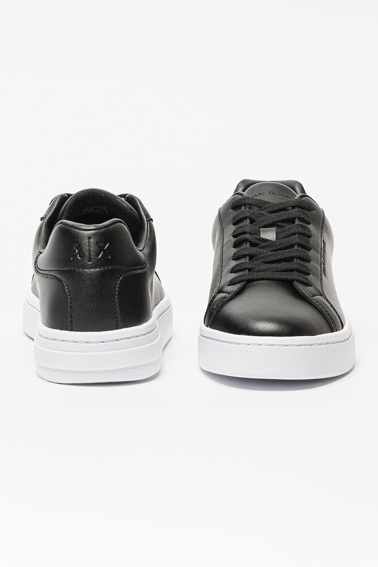 ARMANI EXCHANGE Pantofi sport low-cut de piele - Pled.ro