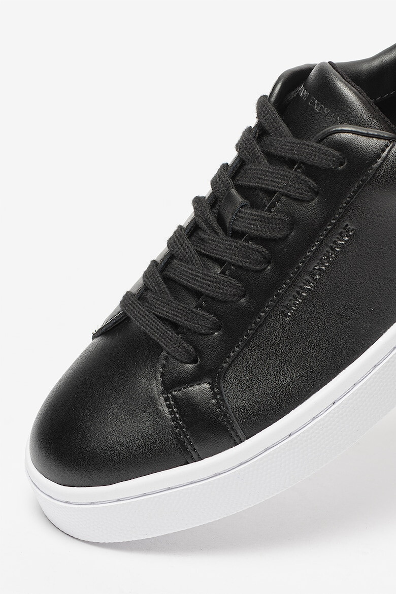 ARMANI EXCHANGE Pantofi sport low-cut de piele - Pled.ro