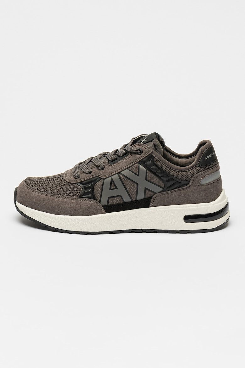 ARMANI EXCHANGE Pantofi sport cu insertii de plasa - Pled.ro