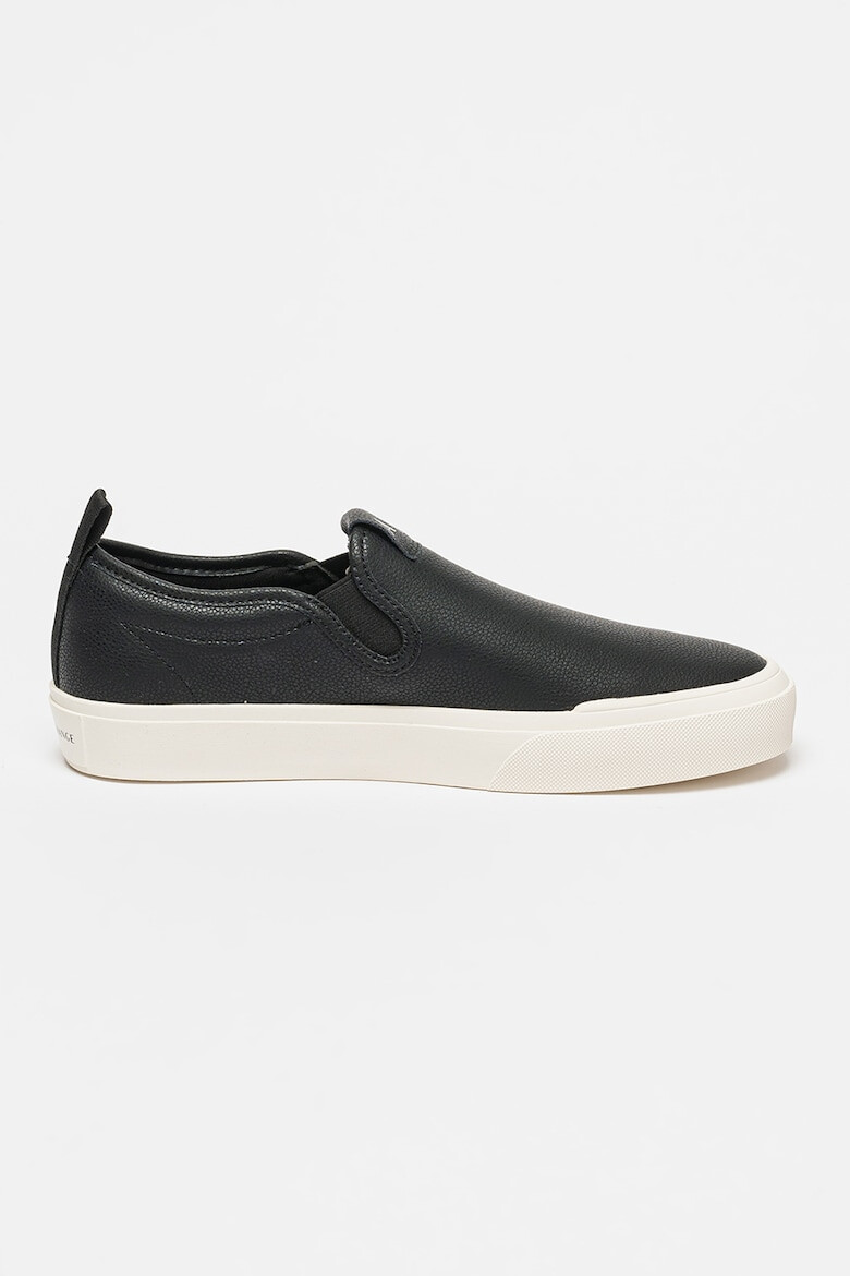 ARMANI EXCHANGE Pantofi sport slip-on din piele - Pled.ro