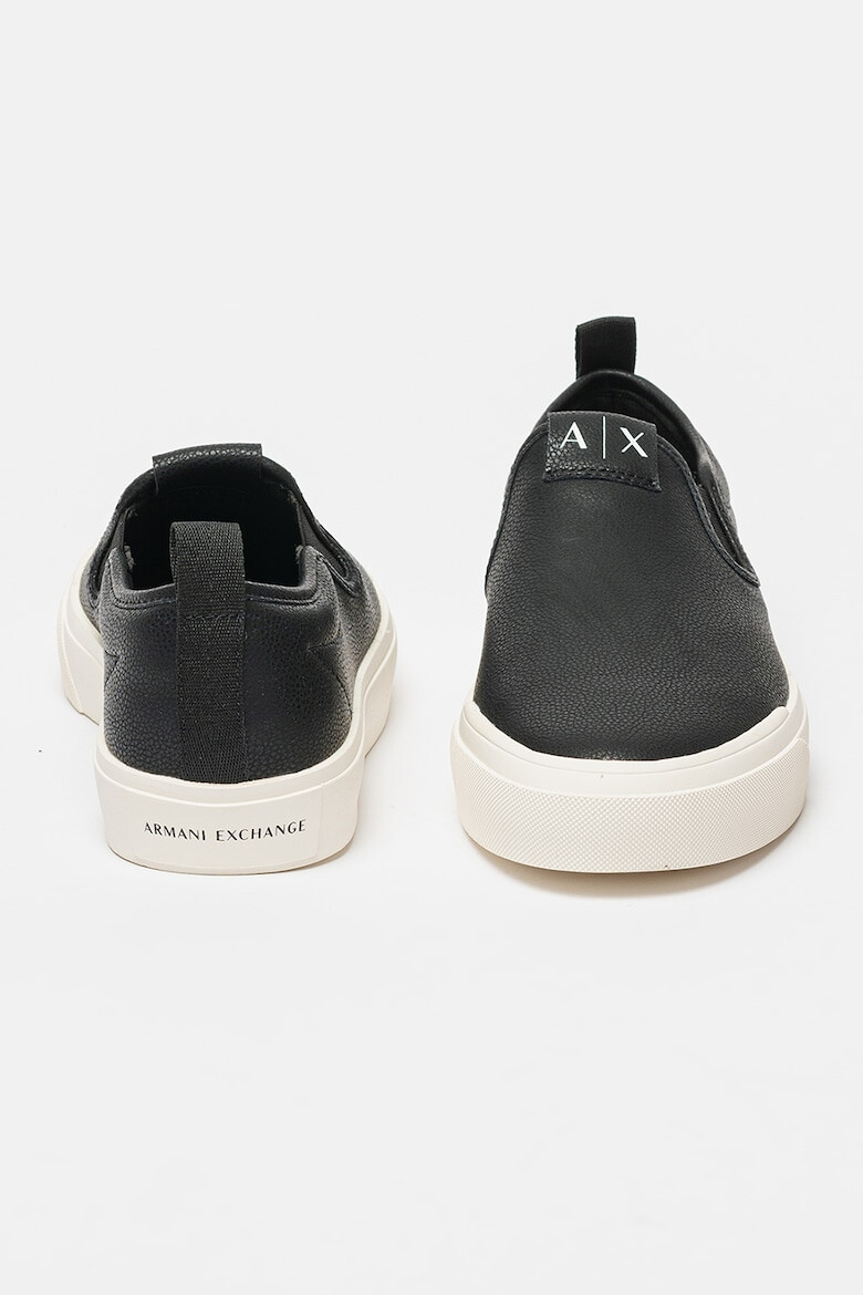 ARMANI EXCHANGE Pantofi sport slip-on din piele - Pled.ro