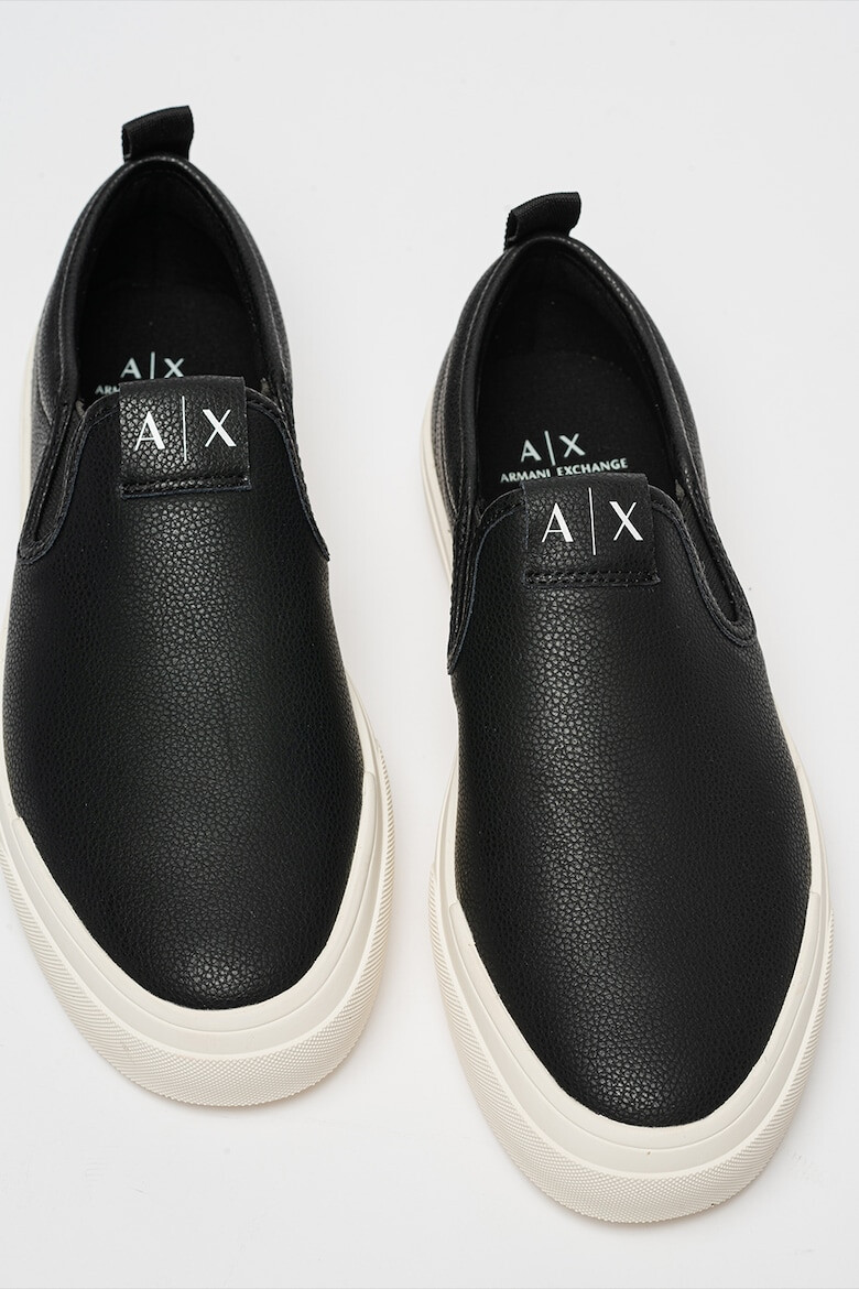 ARMANI EXCHANGE Pantofi sport slip-on din piele - Pled.ro