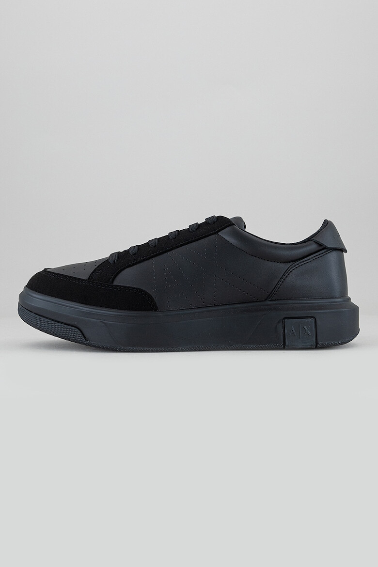 ARMANI EXCHANGE Pantofi sport uni low-cut - Pled.ro