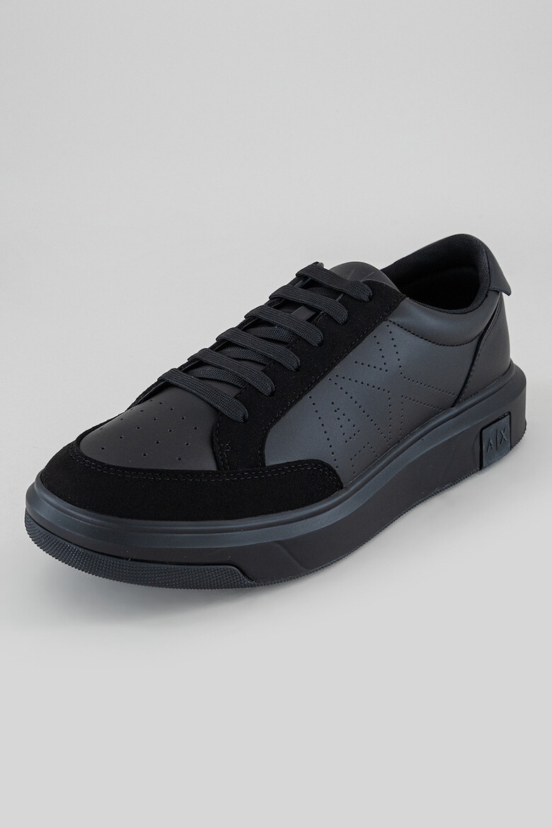 ARMANI EXCHANGE Pantofi sport uni low-cut - Pled.ro