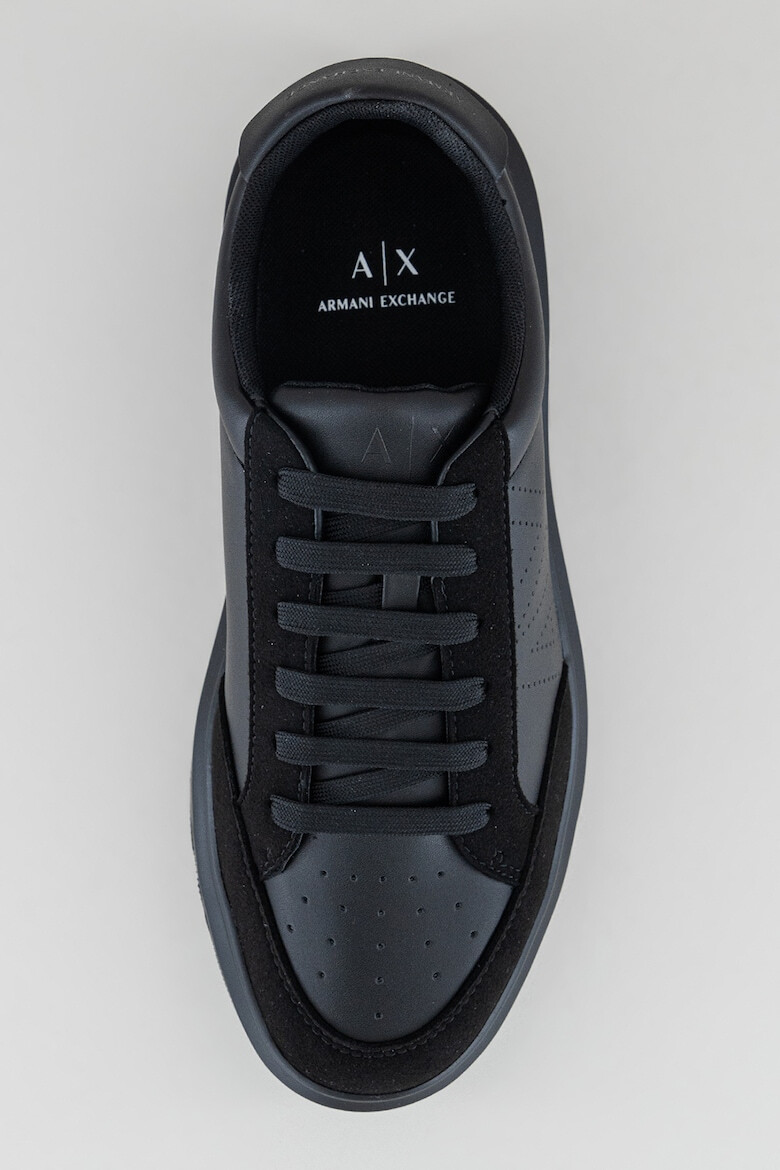 ARMANI EXCHANGE Pantofi sport uni low-cut - Pled.ro