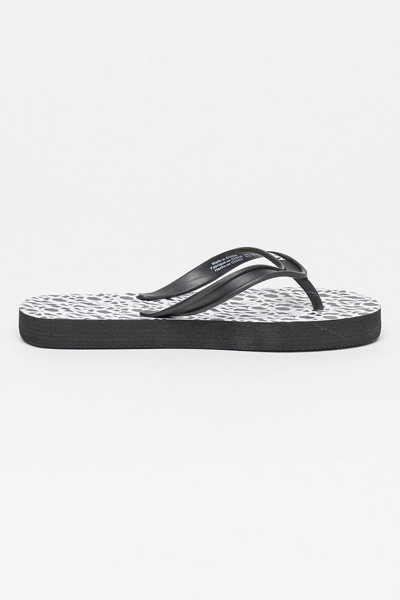 ARMANI EXCHANGE Papuci flip-flop cu logo - Pled.ro