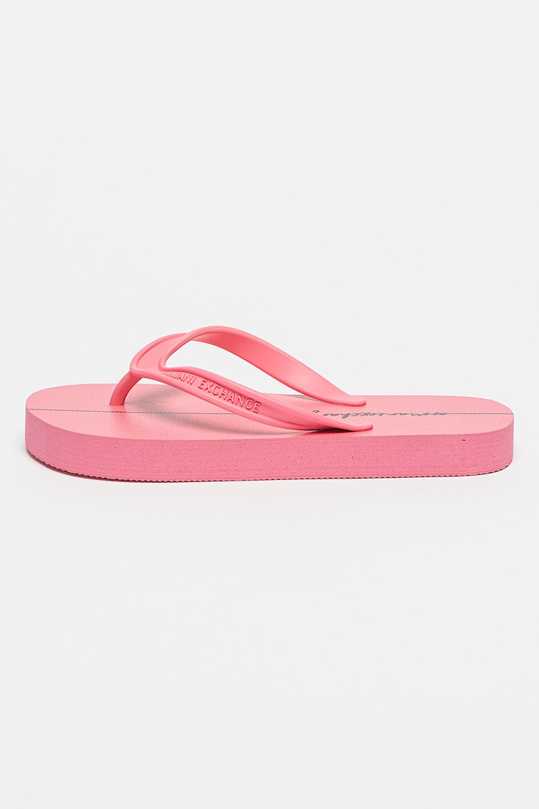 ARMANI EXCHANGE Papuci flip-flop cu logo - Pled.ro