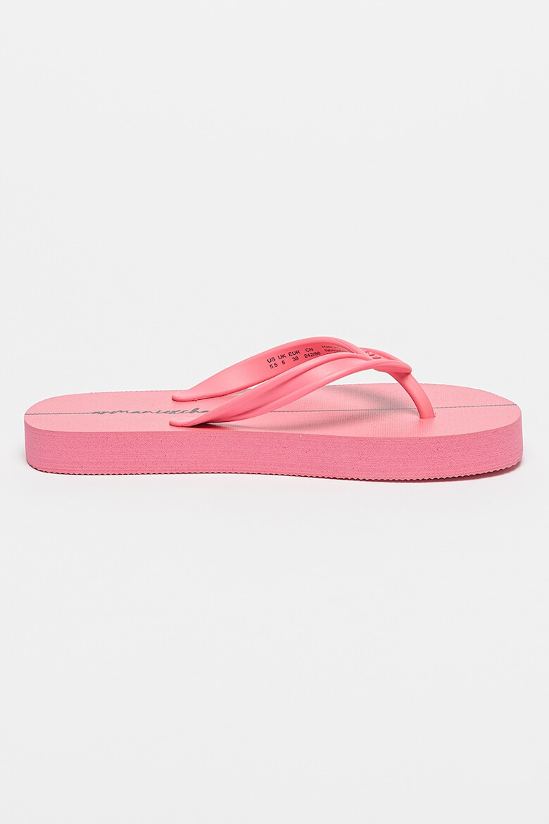 ARMANI EXCHANGE Papuci flip-flop cu logo - Pled.ro