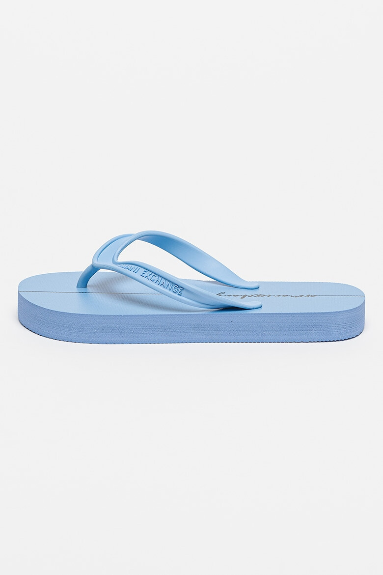 ARMANI EXCHANGE Papuci flip-flop cu logo - Pled.ro