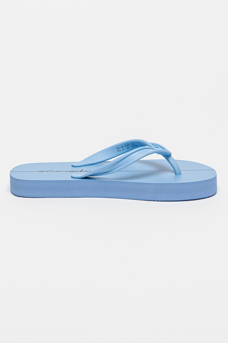 ARMANI EXCHANGE Papuci flip-flop cu logo - Pled.ro