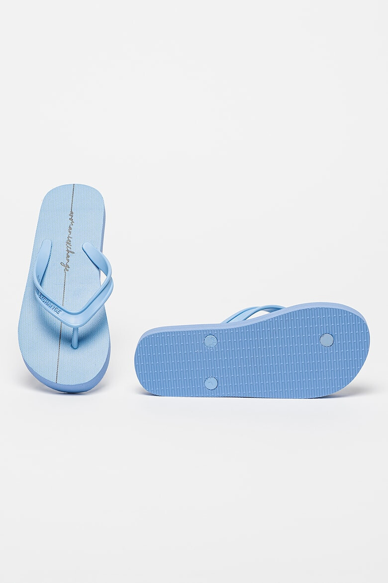 ARMANI EXCHANGE Papuci flip-flop cu logo - Pled.ro