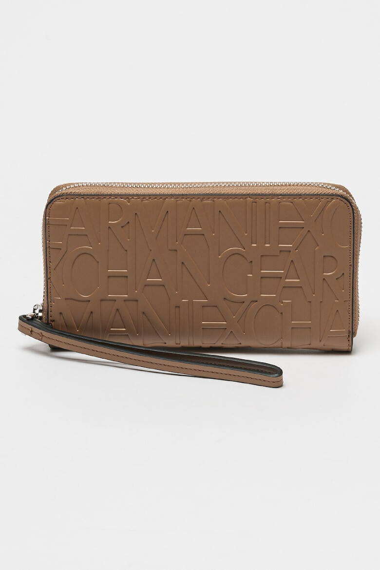 ARMANI EXCHANGE Portofel cu model logo in relief - Pled.ro