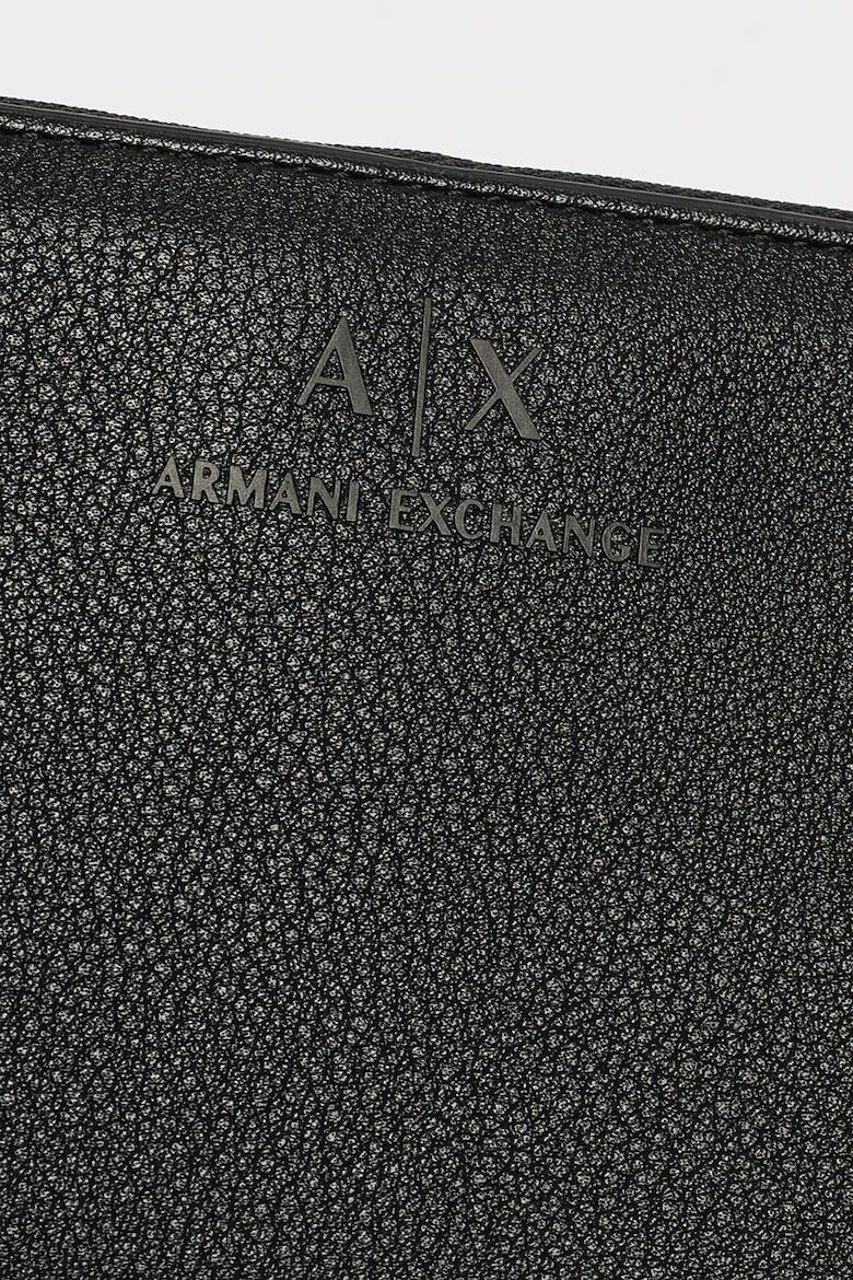 ARMANI EXCHANGE Portofel din piele ecologica cu model uni - Pled.ro