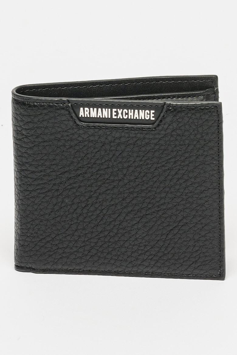 ARMANI EXCHANGE Portofel pliabil cu detaliu logo - Pled.ro