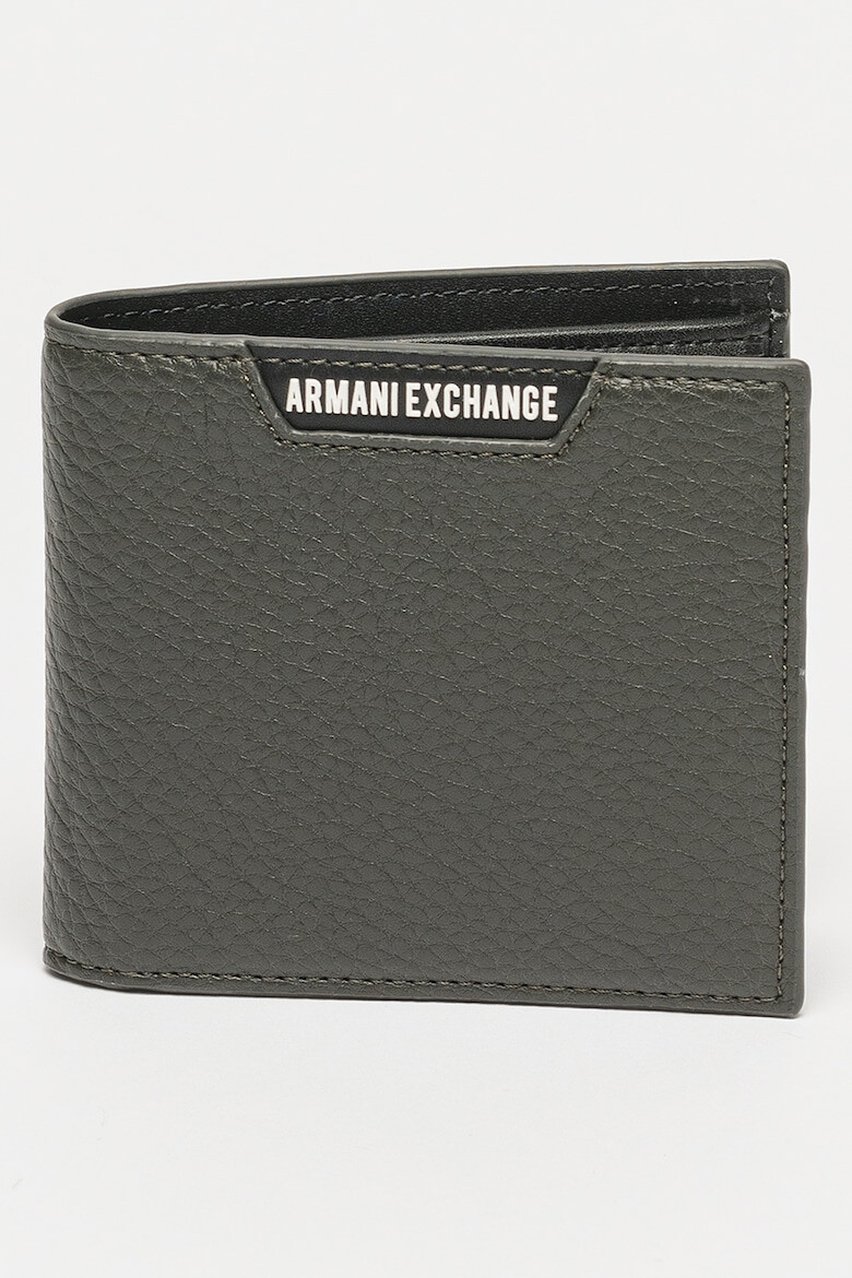 ARMANI EXCHANGE Portofel pliabil cu detaliu logo - Pled.ro