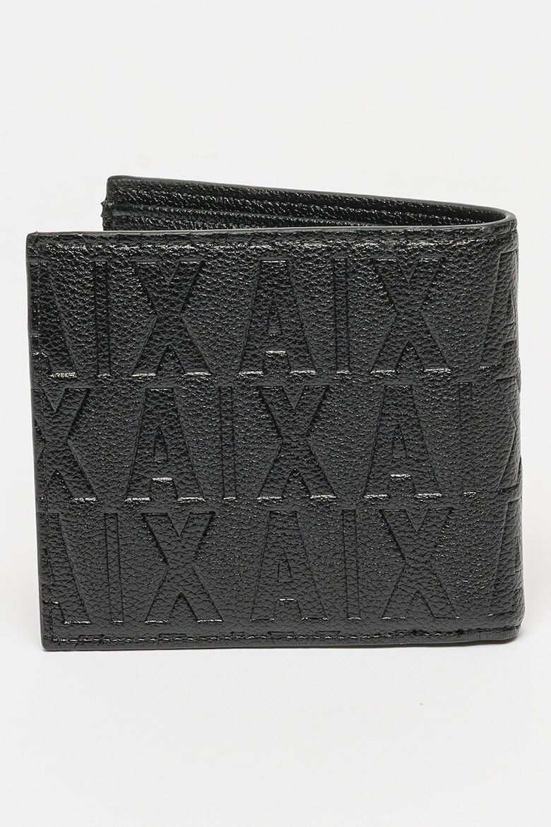 ARMANI EXCHANGE Portofel pliabil cu model - Pled.ro