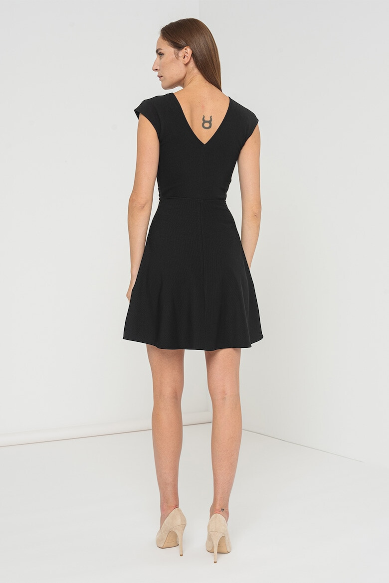 ARMANI EXCHANGE Rochie evazata cu decolteu in V - Pled.ro