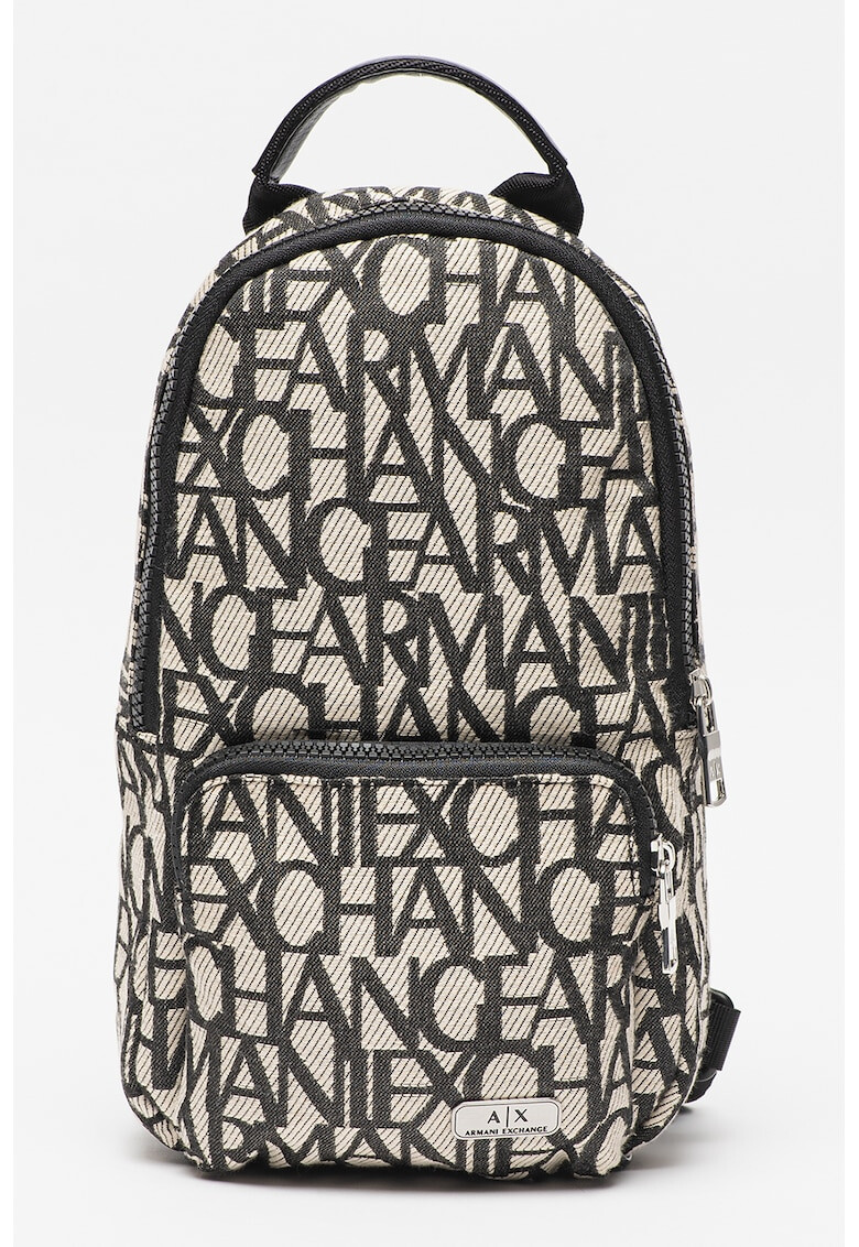 ARMANI EXCHANGE Rucsac crossbody cu model logo - Pled.ro