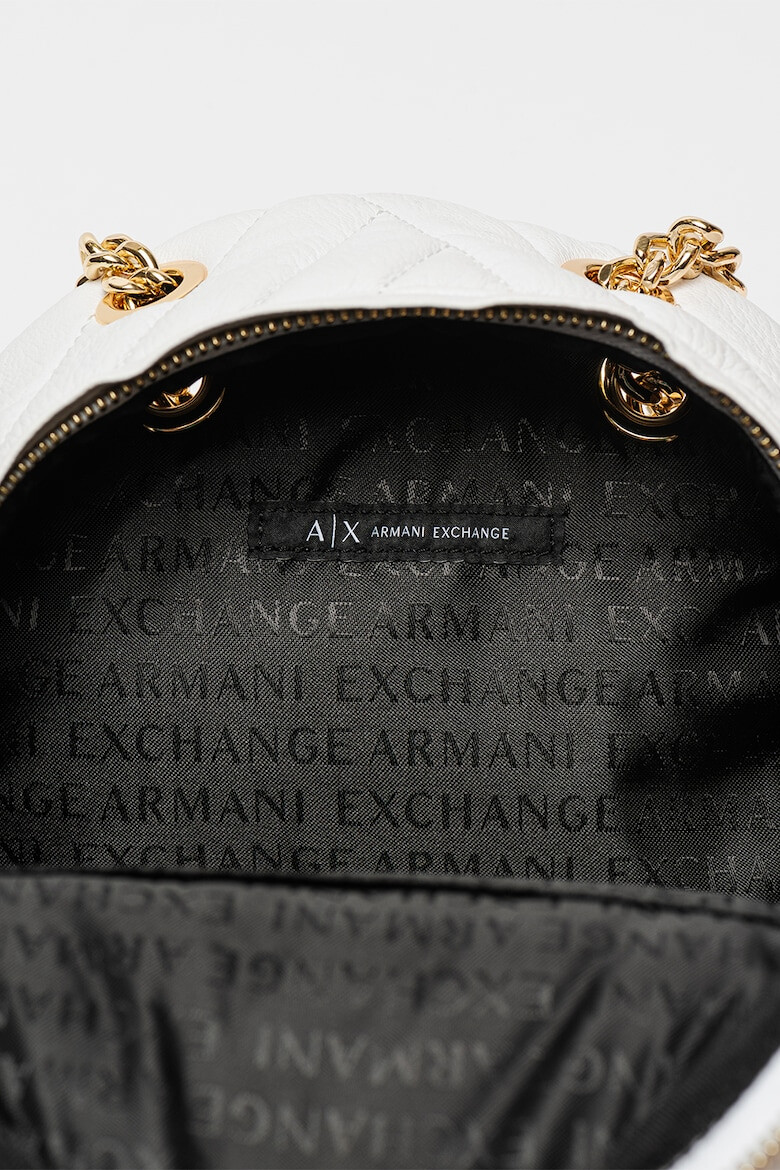 ARMANI EXCHANGE Rucsac cu buzunar frontal cu fermoar - Pled.ro