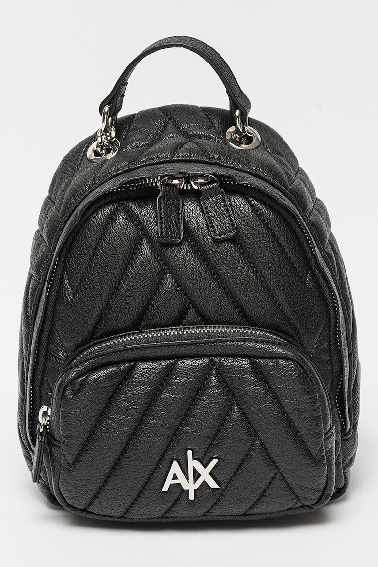 ARMANI EXCHANGE Rucsac cu buzunar frontal cu fermoar - Pled.ro