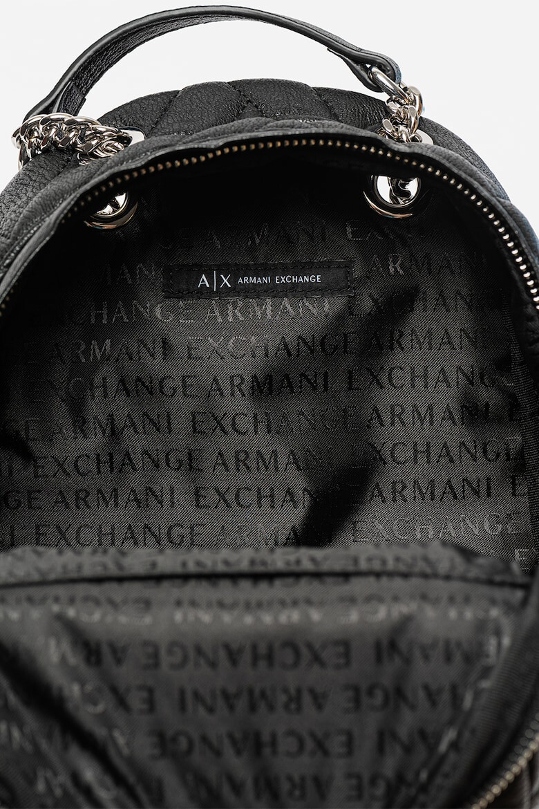 ARMANI EXCHANGE Rucsac cu buzunar frontal cu fermoar - Pled.ro