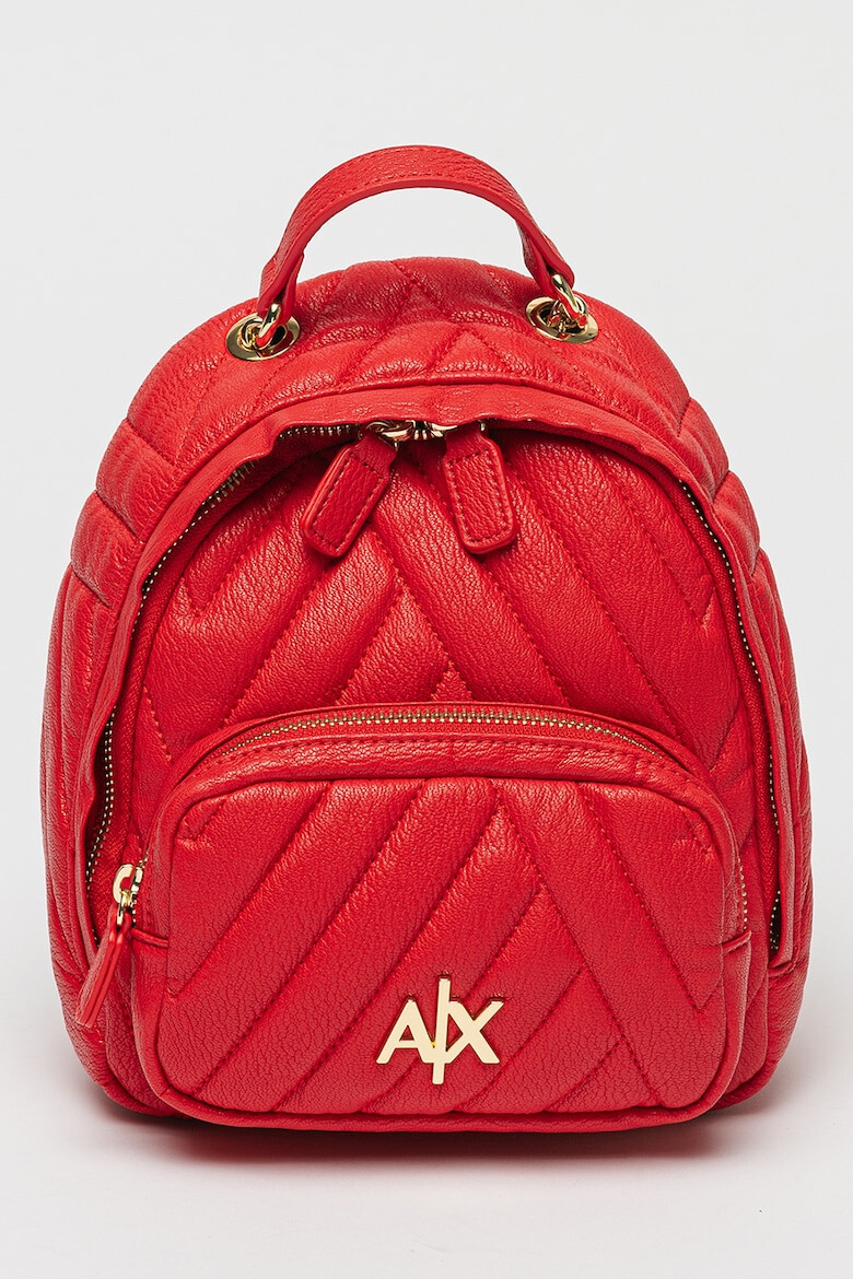 ARMANI EXCHANGE Rucsac cu buzunar frontal cu fermoar - Pled.ro