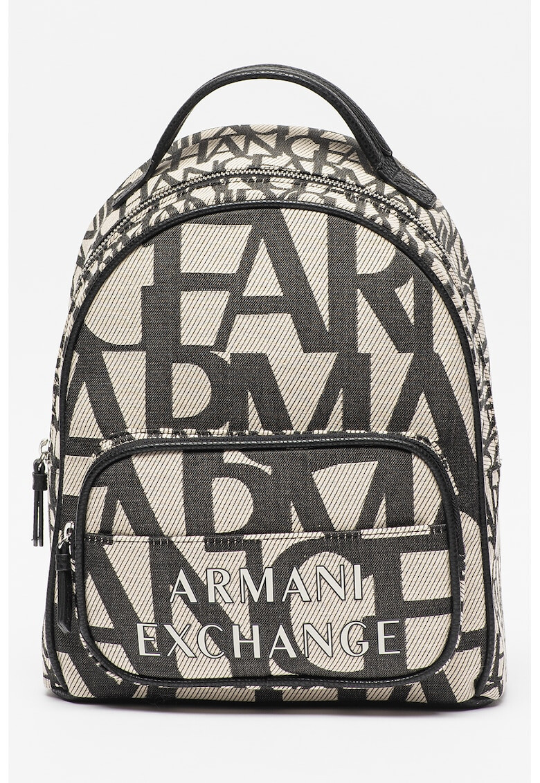 ARMANI EXCHANGE Rucsac cu model si imprimeu logo - Pled.ro