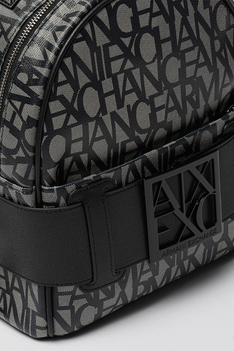 ARMANI EXCHANGE Rucsac de piele ecologica cu bretele ajustabile - Pled.ro