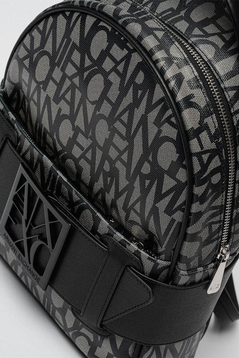 ARMANI EXCHANGE Rucsac de piele ecologica cu bretele ajustabile - Pled.ro