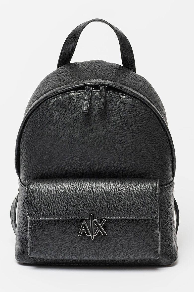 ARMANI EXCHANGE Rucsac de piele ecologica cu buzunar exterior - Pled.ro