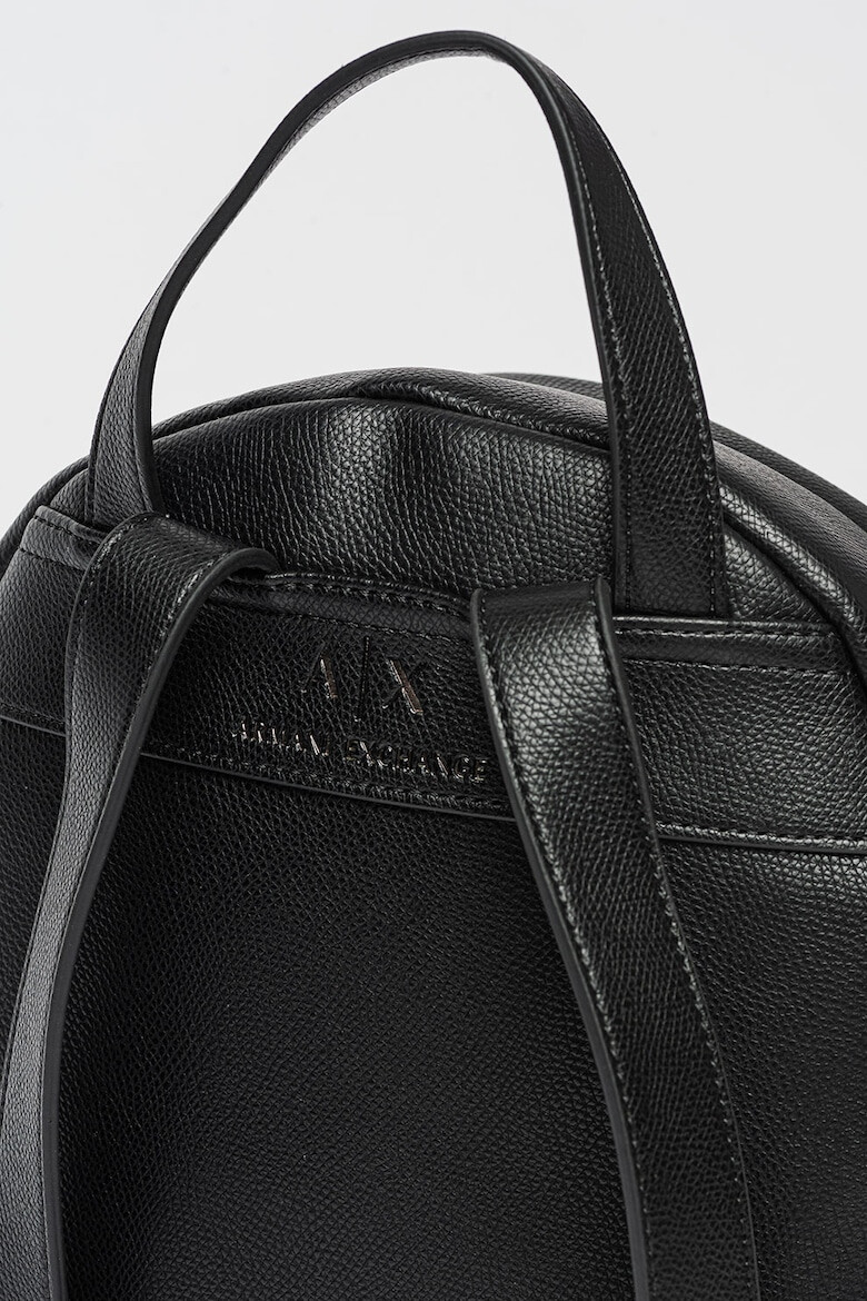 ARMANI EXCHANGE Rucsac de piele ecologica cu buzunar exterior - Pled.ro