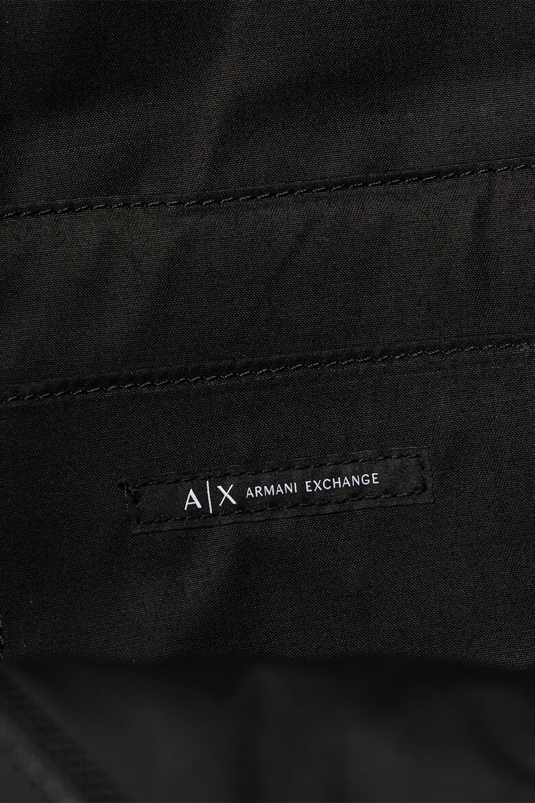 ARMANI EXCHANGE Rucsac de piele ecologica cu buzunar exterior - Pled.ro