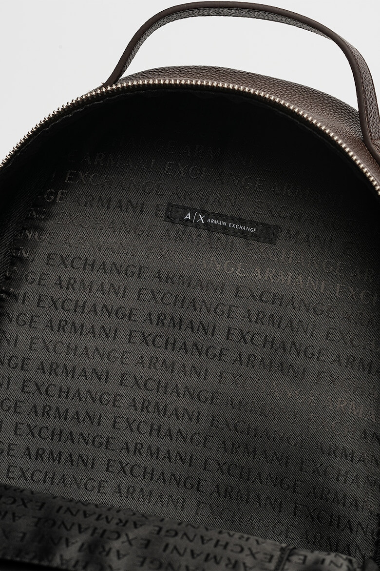 ARMANI EXCHANGE Rucsac de piele ecologica cu fermoar - Pled.ro