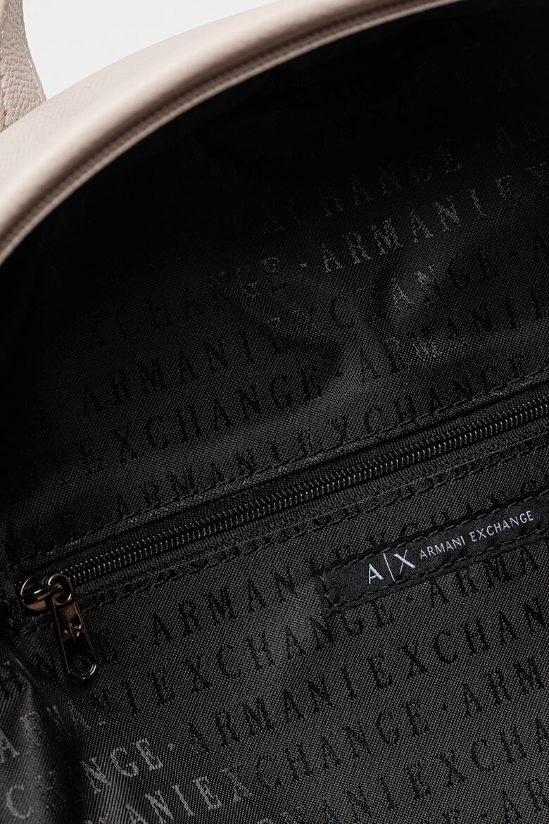 ARMANI EXCHANGE Rucsac de piele ecologica cu logo - Pled.ro