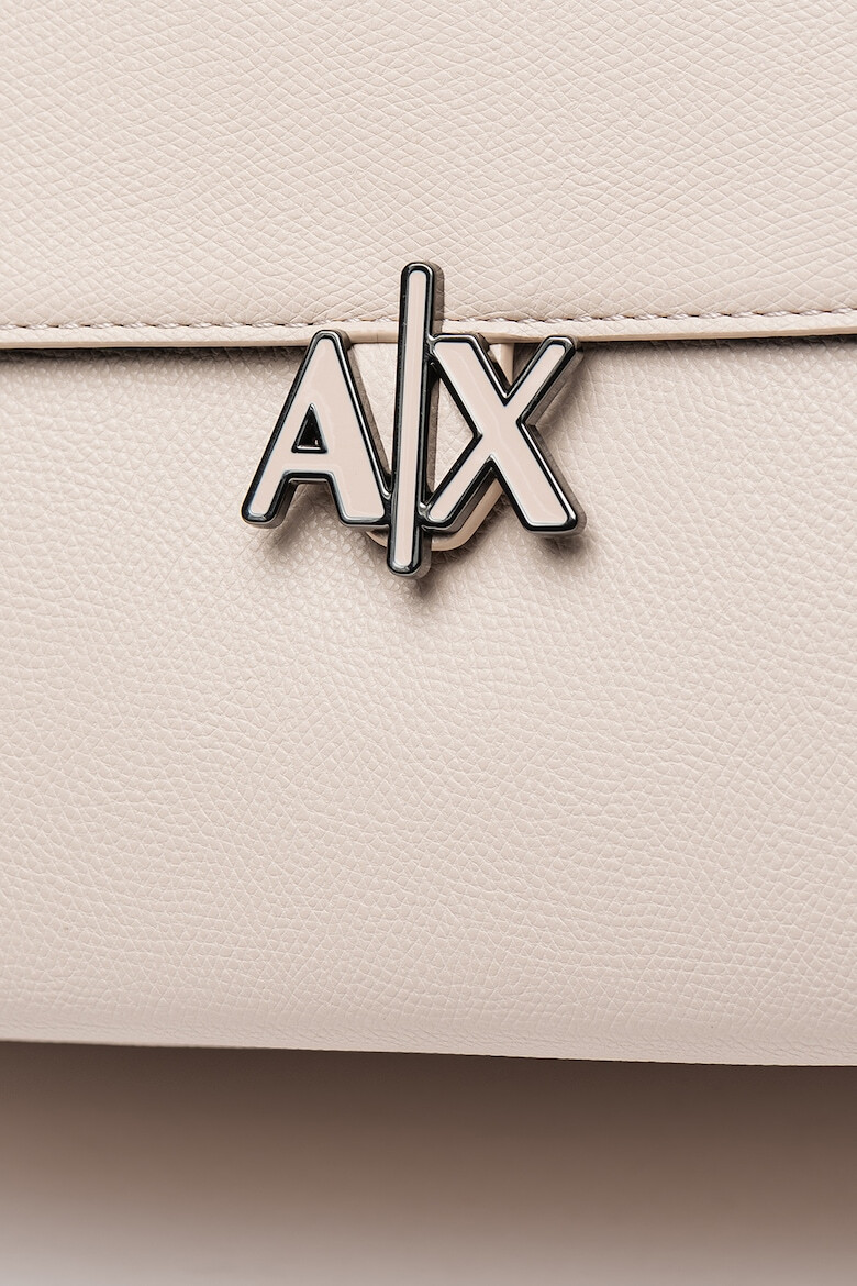 ARMANI EXCHANGE Rucsac de piele ecologica cu logo - Pled.ro