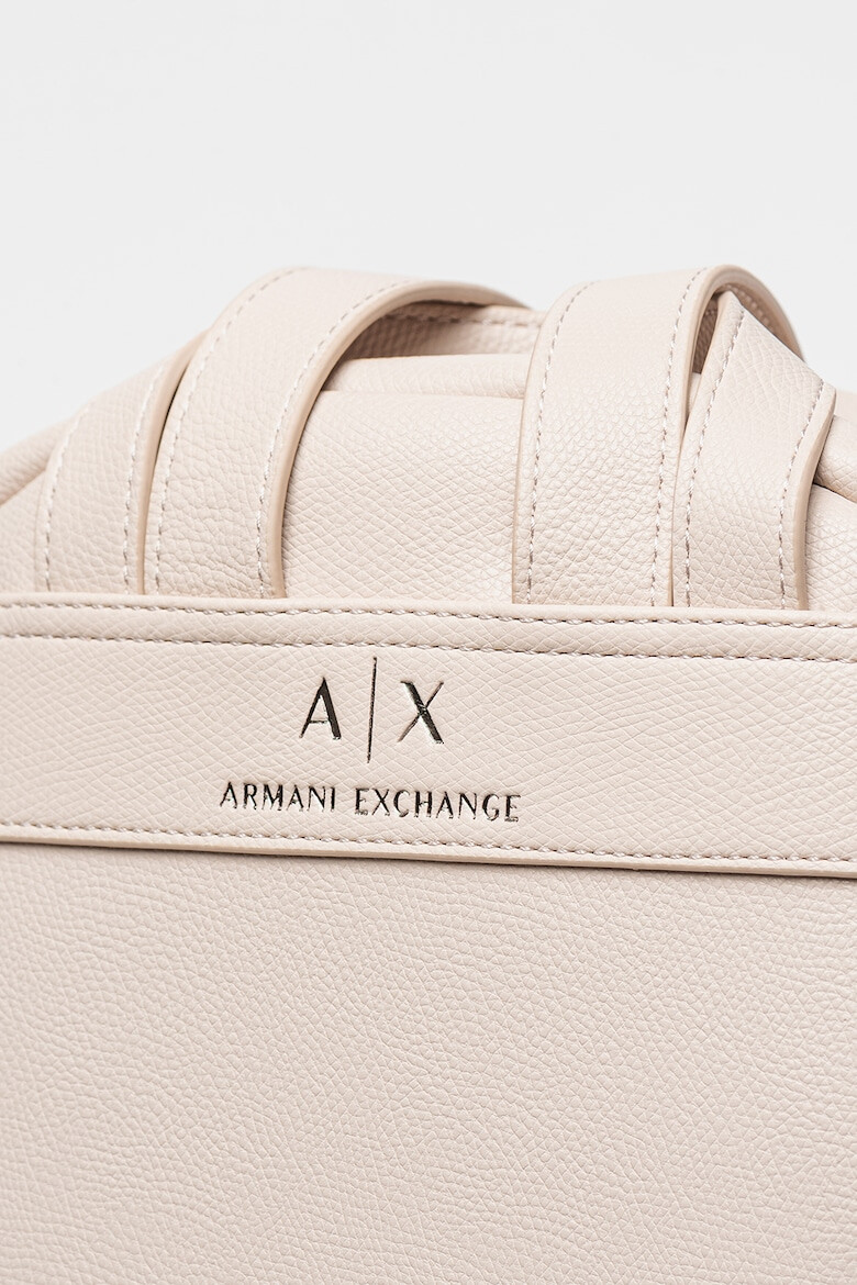 ARMANI EXCHANGE Rucsac de piele ecologica cu logo - Pled.ro