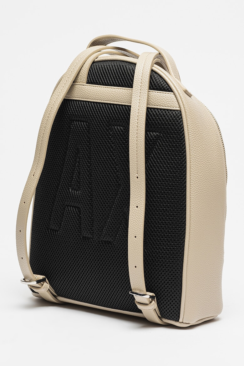 ARMANI EXCHANGE Rucsac de piele ecologica cu fermoar - Pled.ro