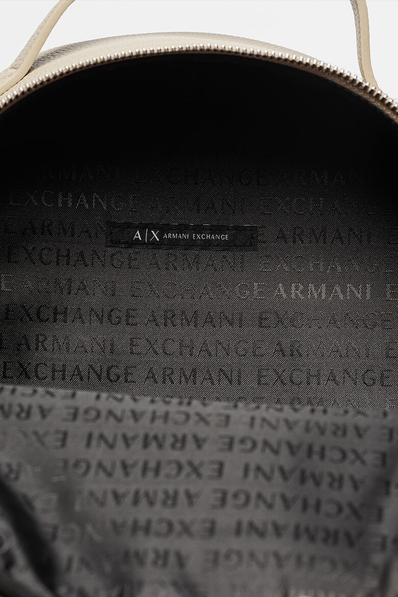 ARMANI EXCHANGE Rucsac de piele ecologica cu logo - Pled.ro