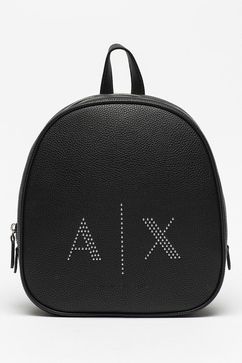 ARMANI EXCHANGE Rucsac din piele ecologica cu aplicatie logo - Pled.ro