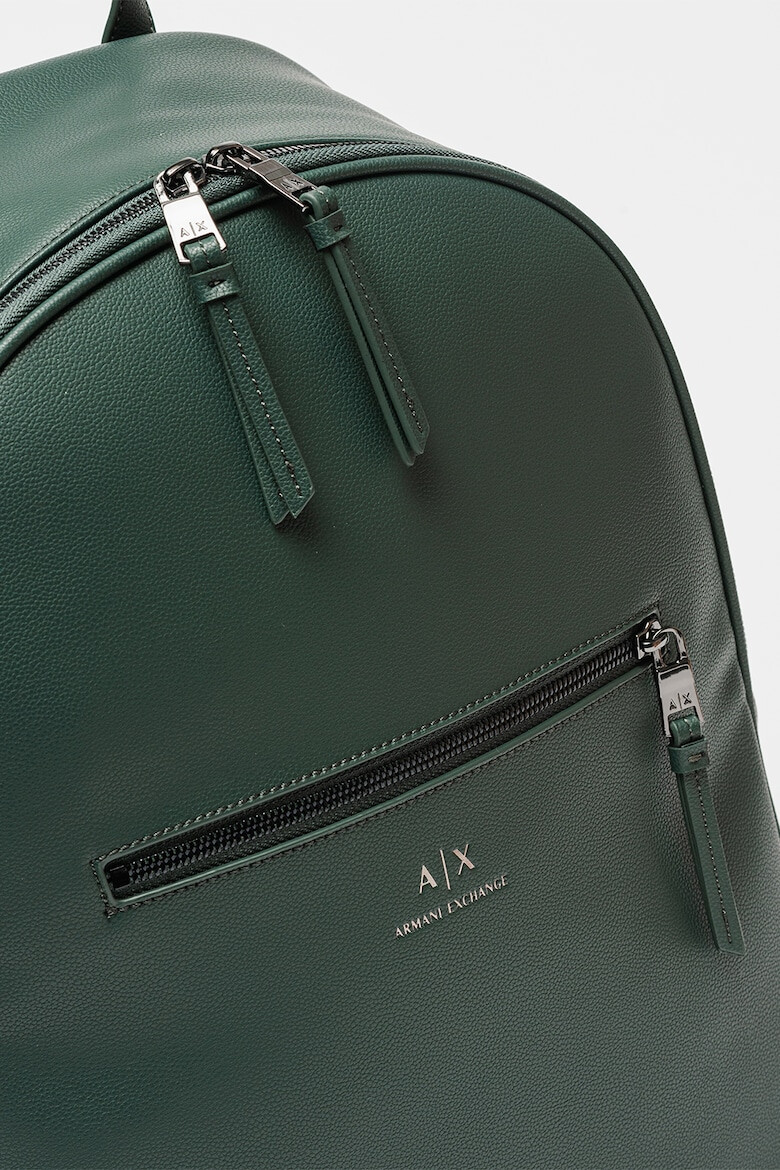 ARMANI EXCHANGE Rucsac din piele ecologica cu fermoar - Pled.ro