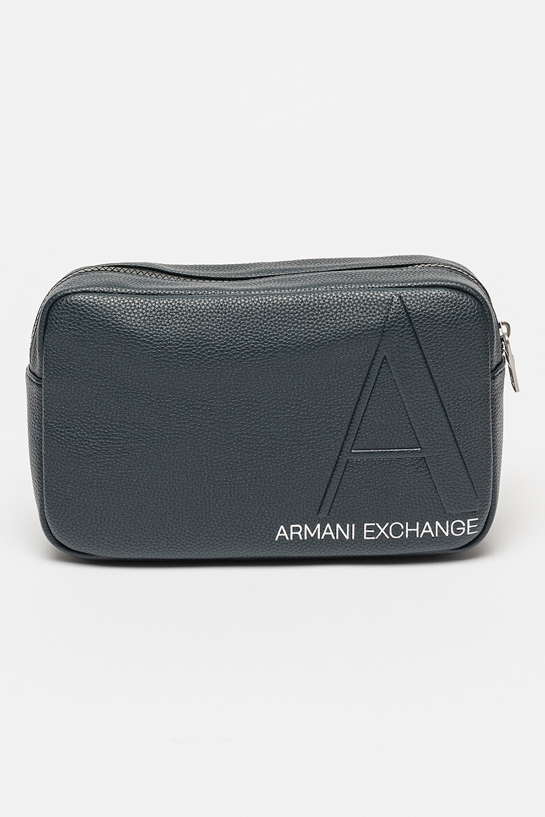 ARMANI EXCHANGE Rucsac din piele ecologica cu logo - Pled.ro