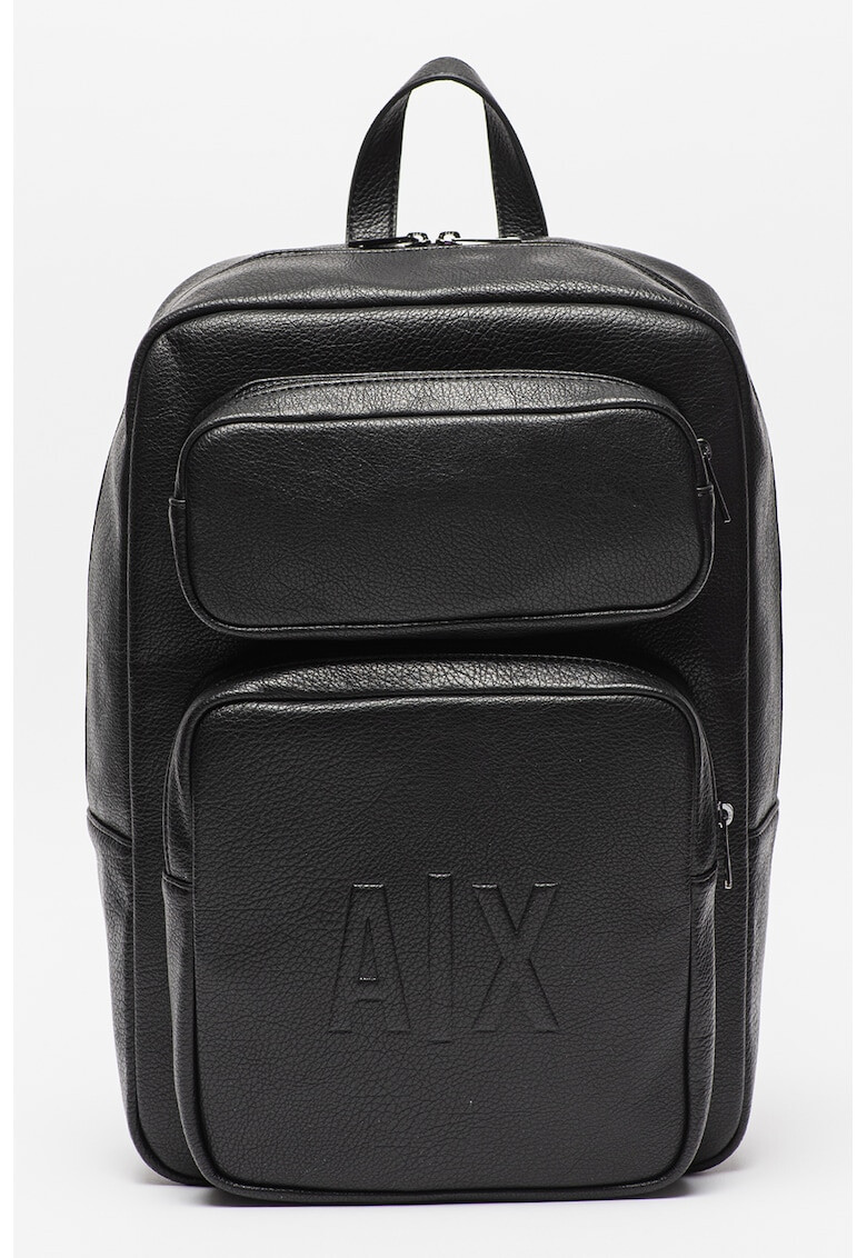 ARMANI EXCHANGE Rucsac din piele ecologica cu logo in relief - Pled.ro