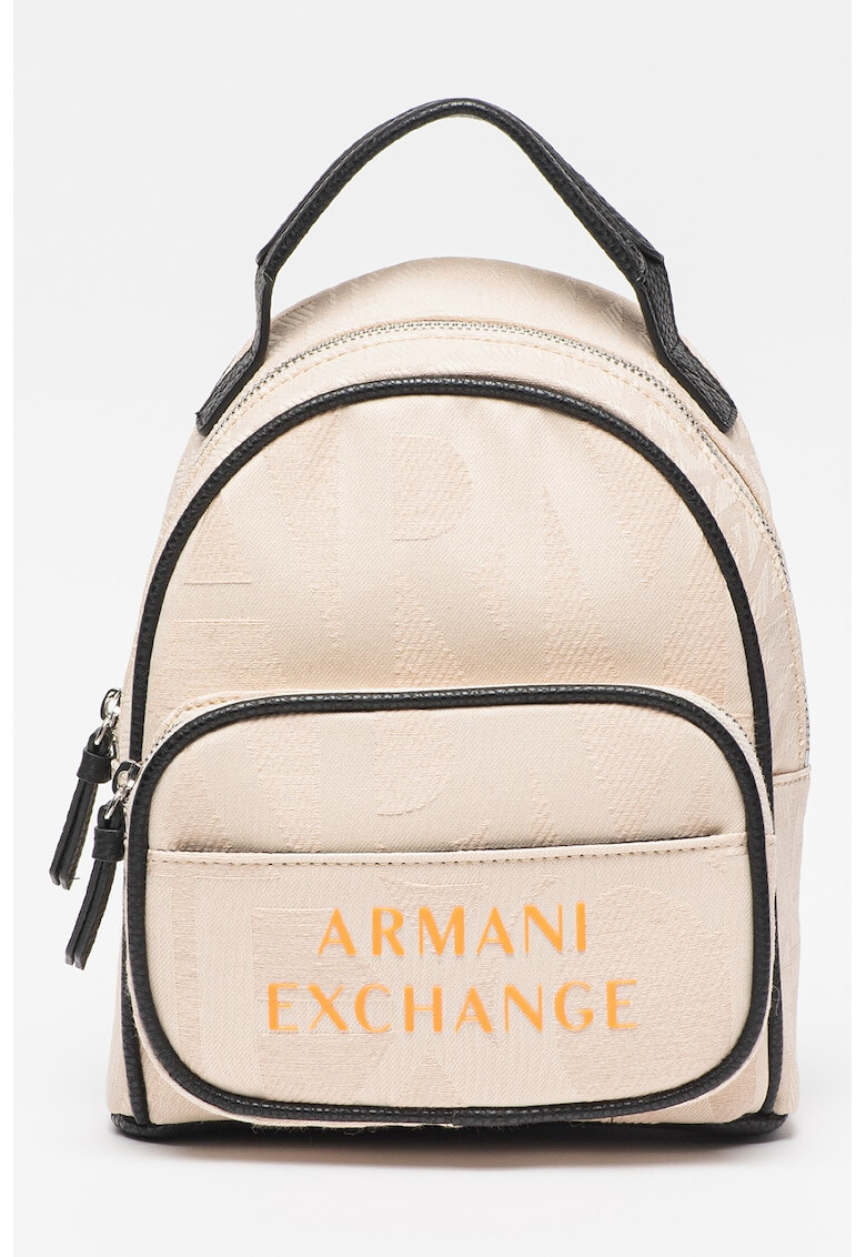 ARMANI EXCHANGE Rucsac mic cu model si imprimeu logo - Pled.ro